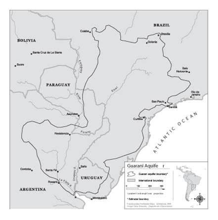 Uno de los depósitos de agua subterránea natural más grande del planeta. Preserving and Monitoring the Guarani Aquifer for Current ...