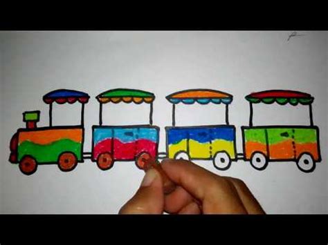 Demonstrasi konflik antara masyarakat suku maupun etnis dan kerusuhan senantiasa 10 gambar mewarnai kereta api bonikids coloring page pinterest. Cara Mewarnai Gambar Kereta Api - Gambar Mewarnai Gratis