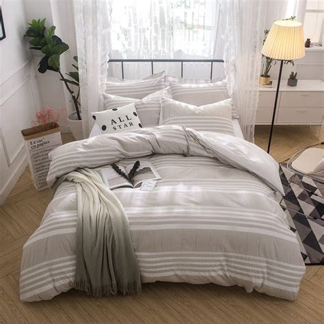 Shop for king duvet covers in shop duvet covers by size. Amazon.com: Lausonhouse 100% cotton yarn dyed Duvet Cover ...