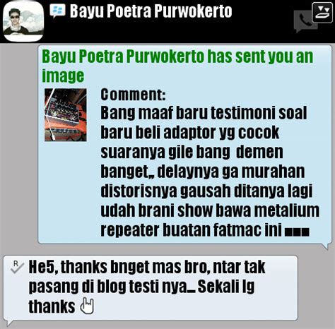 Cek beberapa testimoni yang pake efek gitar fatmac, gw comot dari email, sms, fb, n' ada juga yang dari kaskus (sory kalo gw comot n muat disini tanpa ijin. JUAL EFEK GITAR LOKAL MURAH: kloning ibanez tube screamer ...