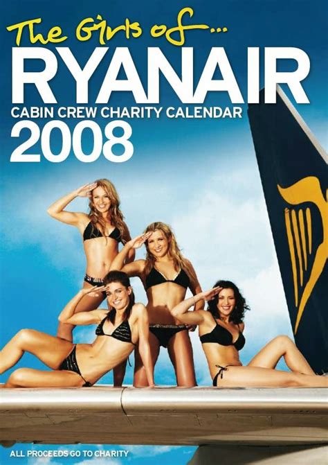 When factoring in bonuses and additional compensation, a cabin crew at. The Girls of Ryanair Cabin Crew Charity Calendar 2008 ...