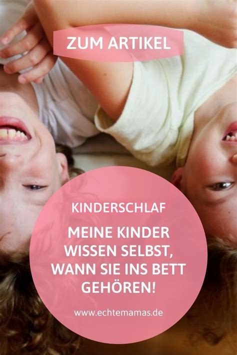 Sowas sollte man pauschal nicht in eine schublade stecken. Meine Kinder wissen selbst, wann sie ins Bett gehören ...