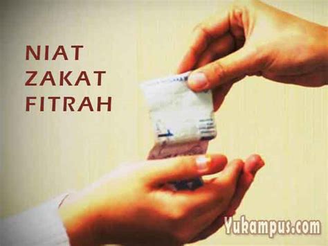 Aku niat mengeluarkan zakat fitrah untuk diriku fardhu karena allah. Niat Zakat Fitrah Arab Latin - Celoteh Bijak