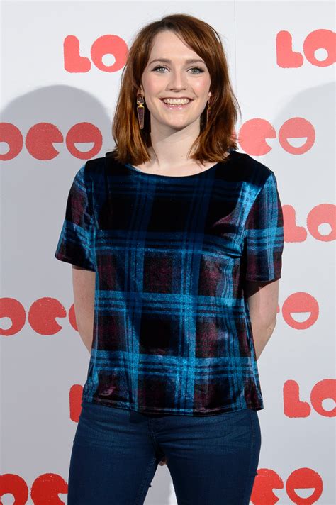 At age eleven she joined youth music theatre uk. Charlotte Ritchie: 'I don't know if there will be more ...