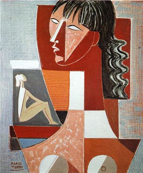 Carol rama regna sul contemporaneo. Donna Seduta di Schiena, 1926 - Mario Tozzi - WikiArt.org