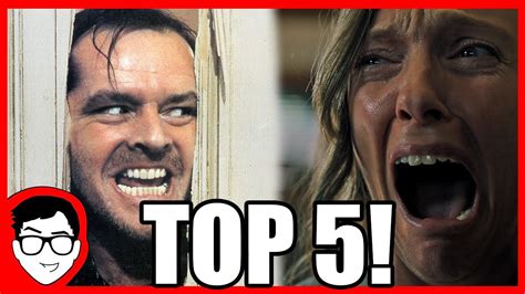 But with time definition of horror movies changed. My Top 5 Horror Movies of All-Time! - YouTube