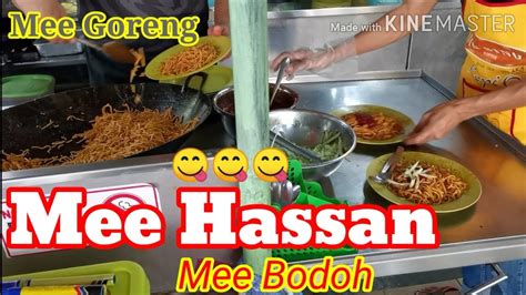 Hasan mee bodoh is undoubtedly a famous stall in bandar hilir malacca. Mee Hassan Melaka aka Mee Bodoh @ Tengkera, Melaka. - YouTube