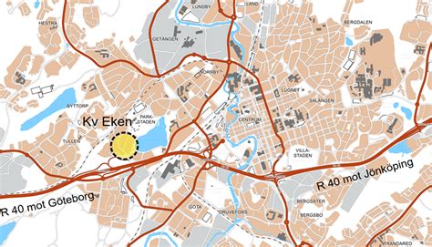 Använd gärna kartan som en turistguide för att se var de olika attraktionerna ligger i förhållande till varandra och till din utgångspunkt. Boendeparkering - Borås Stad