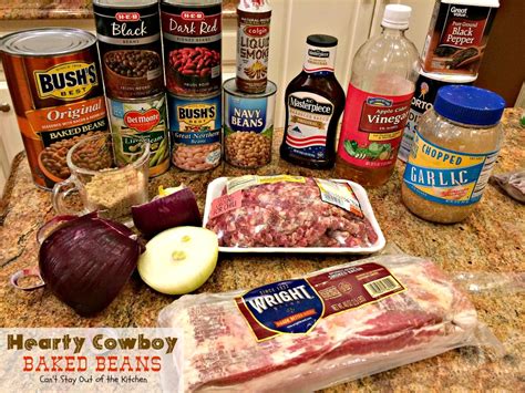 Texas bean bake with ground beef recipe. Recipe For Bush Baked Beans With Ground Beef / Easy ...