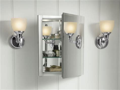 Save on bathroom medicine cabinets at factory direct hardware. Kohler K-CB-CLR1620FS | Recessed medicine cabinet ...