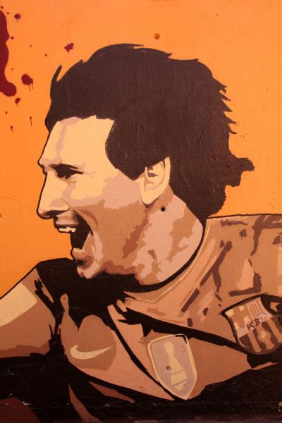 Maybe you would like to learn more about one of these? Tekening Van Messi - Barcellona Lionel Messi Kunstwerk ...