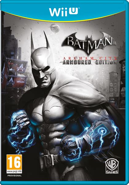 Unlock your game.unlock your program. Batman: Arkham City Armoured Edition Wii U | Konsolinet