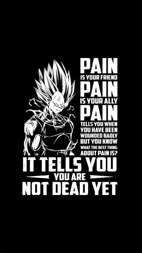 Adding a quote will act as a reminder of what inspires you in your. #dbz #dragonballz #dragon ball z #dragonball #goku # saiyan #android #ios #wallpaper #vegeta #s ...