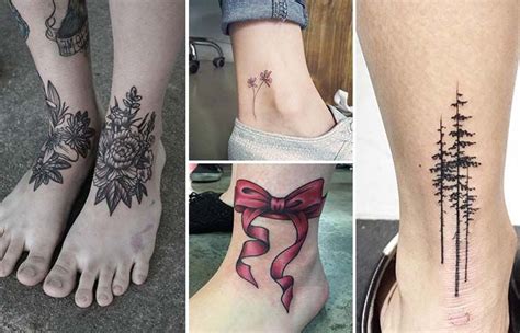 Maybe you would like to learn more about one of these? Kadın Ayak Bileği Dövmeleri / Woman Ankle Tattoos ...