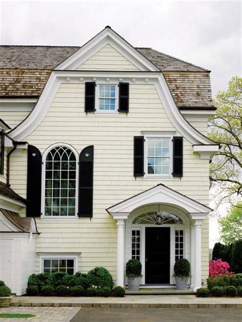 Black dark gray or brown shingles work with a red clapboard country home and can top red brick attractively. Eight Exterior Paint Colors to Help You Sell Your Home ...