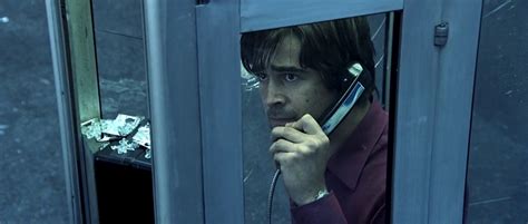 Phone booth is a great character driven film. Phone Booth Movie Review - The Mad Movie Man