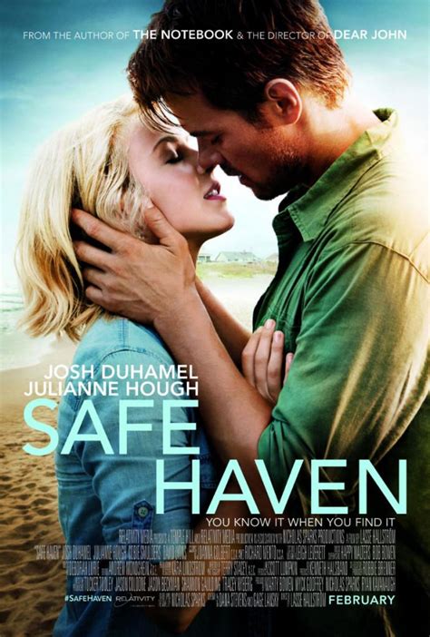 It will be released theatrically in north america on february 8, 2013. Movie Review: Safe Haven - The Spotlight