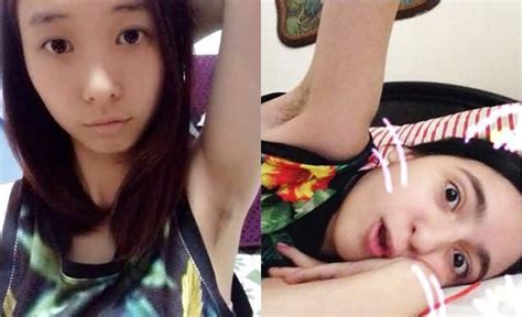 Yuan ren explains why, for them, it's not a feminist statement. Ladies' 'armpit hair selfies' go viral online- China.org.cn
