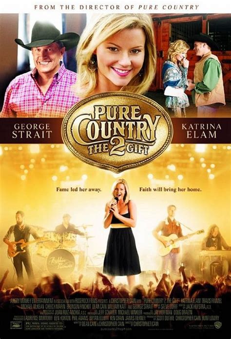 It has a low budget heaven can wait meets new country vibe that is pretty. PURE COUNTRY 2: THE GIFT - Katrina Elam - Travis Promull ...