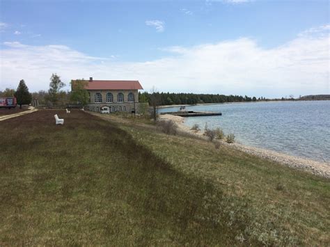 Maybe you would like to learn more about one of these? FERRY CABIN NEWS: ROCK ISLAND STATE PARK GETS NEW WELL