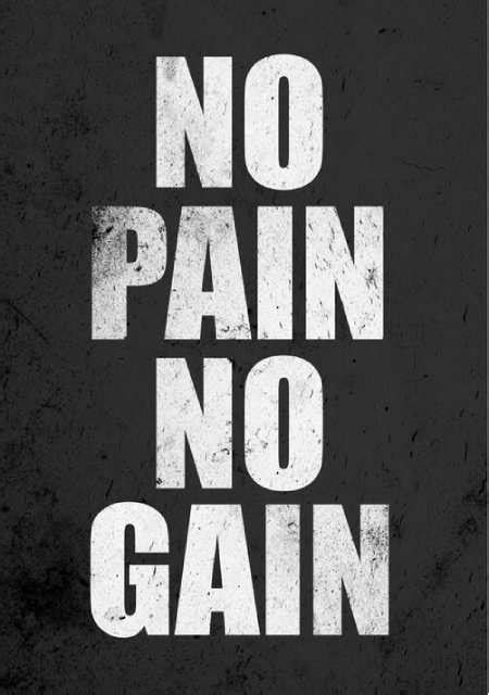 No pain no gain est la marque française n°1 dédiée au fitness. معنی ضرب المثل نابرده رنج گنج میسر نمیشود + شعر و داستان ...