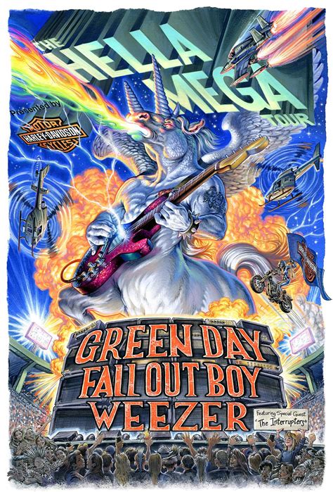 TOUR ANNOUNCE: Green Day, Fall Out Boy, Weezer Announce 