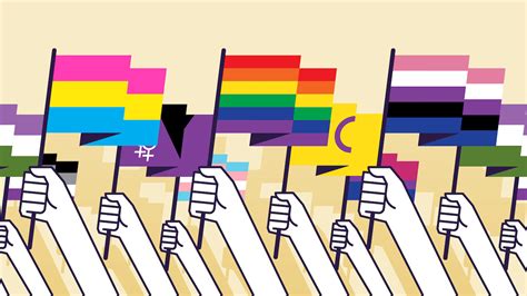 Bandera lgbtiq+ gay, bisexual, pansexual, transexual y más; Banderas del Orgullo LGBT: Imágenes, colores y significado ...