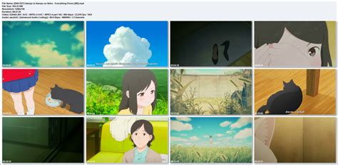 Everything flows is a charming short. Kanojo to Kanojo no Neko Everything Flow 2016 MP4 BD ...