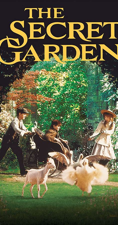 She tells martha to let colin know. The Secret Garden (1993) - Plot Summary - IMDb