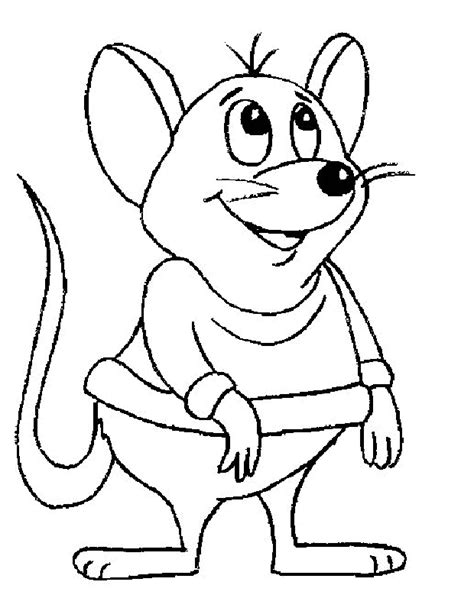 This is a collection of mouse coloring pages. Rat Coloring Page - Coloring Home