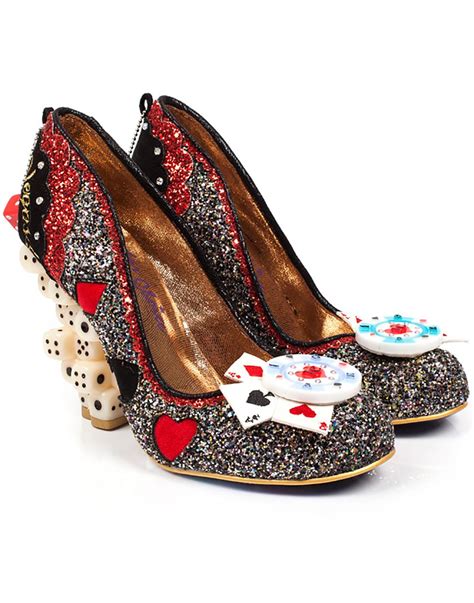 Find vionic shoes at macy's. IRREGULAR CHOICE Las Vegas Retro Dice Character Heel Shoes ...