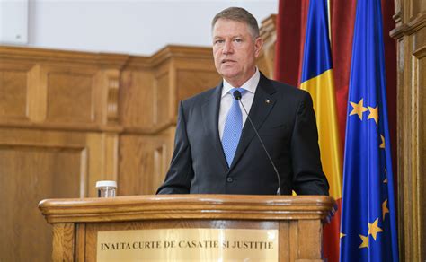 Maybe you would like to learn more about one of these? Iohannis, la Înalta Curte: Justiţia a fost supusă în ...