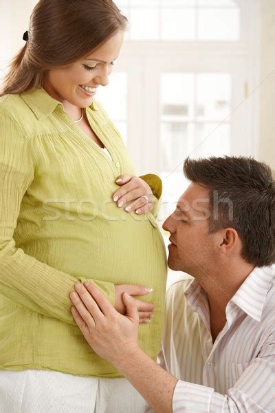 Final photos of a pregnant young woman shortly before her husband is accused of pushing her off a cliff have emerged. Pregnant wife with husband stock photo © Zsolt Nyulászi ...