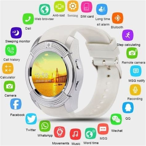 However, choosing the right smartwatch especially one with a sim card needs some basic understanding; 2018 New Y1 Smart Watch Support SIM Card and TF Card with Whatsapp and Facebook & Twitter APP ...