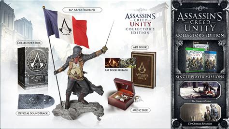 Computer and video game collector and limited editions (commonly referred to as ce and le's) are video games packaged with bonus materials and enhancements not available in the standard release. E3 2014: Assassin's Creed Unity Release Date Revealed