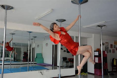 2 906 stripper pole stock video clips in 4k and hd for creative projects. 65-year-old Chinese woman in love with pole dance - China ...