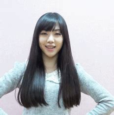 Kwon mina is a member of aoa (ace of angels). kwon mina aoa gif - Google Search