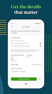 Upwork is a marketplace for freelancers in fields like writing, graphic design and web development. Upwork for Freelancers - Apps on Google Play