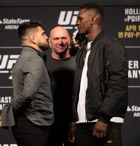 Israel adesanya came close to being the best fighter of 2019. UFC 236 EXCLUSIVE: Israel Adesanya rips Kelvin Gastelum's ...