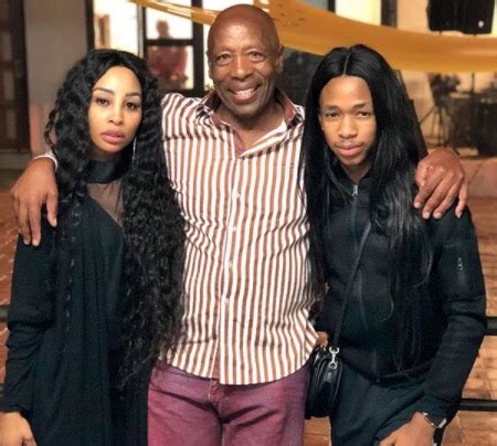 My late mother didn't talk to me for close to six months after i told her about my feelings towards boys. SNAPS: Khanyi Mbau & her fam celebrate her dad's birthday