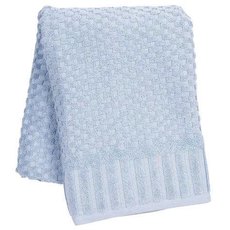 100% cotton light grey blue hand bath towel bathroom face washer soft quality au. Textured 27x54 Bath Towel - Light Blue | Burkes Outlet