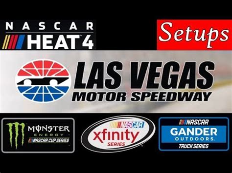 29 nascar onaylı pistde yolların canavarı 40 farklı modifiye araçla sürüş becerilerinizi test edin. NASCAR Heat 4 Setups - Las Vegas (Cup, Xfinity, Trucks ...