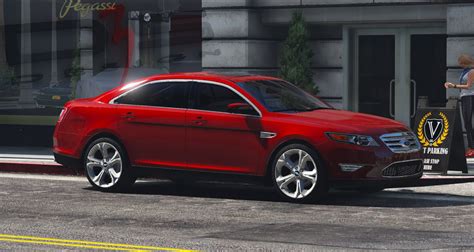 It carries a base price of $25,995 and can spiral over the $37,995 base. Ford Taurus SHO '2010  AO  - GTA5 ...