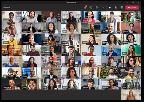 Teams chat includes a host of modern messaging features, including text formatting, emoji and teams offers videoconferencing for up to 250 users per session. Microsoft Teams gets better attendance system, 7x7 grid layout and more