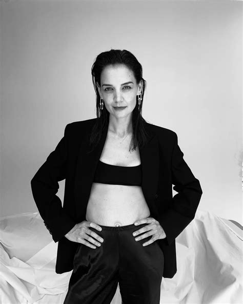 Katie holmes (born december 18, 1978) is an american actress. Katie Holmes is praised for not retouching her stretch ...