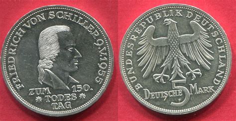 По ттх клиренс не так уж велик — 206 мм, но не надо. Deutschland 5 DM Gedenkmünze 1955 F 150. Todestag von ...