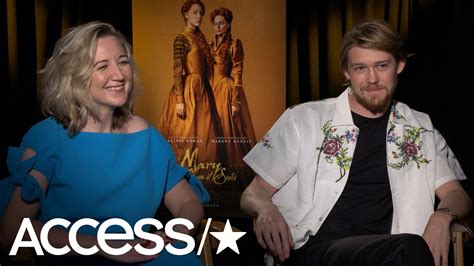 Rising star joe alwyn, who starred in ang lee's billy lynn's long halftime walk, has been cast opposite margot robbie and saoirse ronan in alwyn will play dudley, queen elizabeth's counselor and lover. 'Mary Queen Of Scots': Joe Alwyn & Josie Rourke Dish On ...