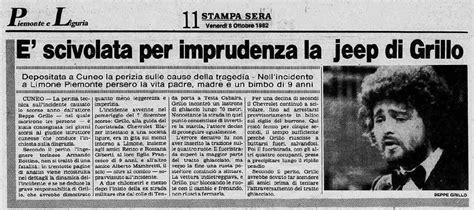 Fermiamo renzie finché siamo in. Beppe Grillo incidente 1981 cosa successe veramente ...