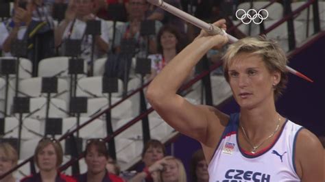 In the 2012 games, 44 men and 42 women participated in qualification round prior to the final. Barbora Spotakova (CZE) Wins Women's Javelin Gold - London ...