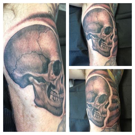 We pride ourselves on customers service and quality artwork. Bonehead | Skull tattoo